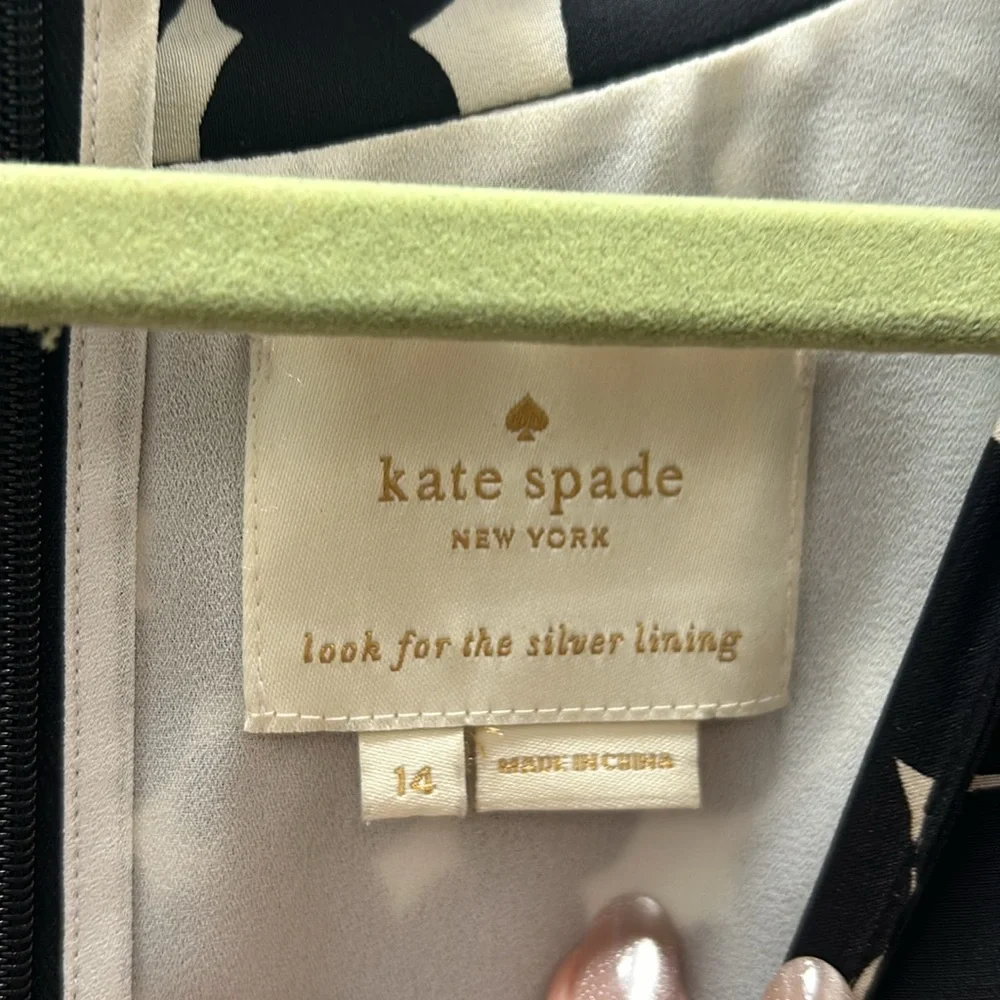 Kate Spade Black and White Dress - Picture 3 of 3